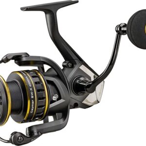 Meeres-Spinnrolle von Okuma Ceymar SW-X 3000HA, hochwertige Fischereiausrüstung für Zuverlässigkeit und Langlebigkeit unter Wasser mit 6:1 Verhältniszahl