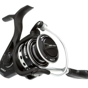 Penn Pursuit IV Spinning Angelrolle, Spinnrollen für Meer und Küste, Angeln mit Jig und Köderrolle, Allroundeinsatz für Boot, Kajak und Ufer, Unisex, Schwarz Silber