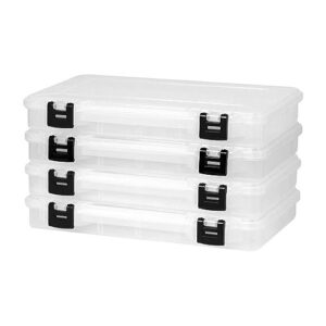Transparente Plano Unisex Tackle Box für Angler und Outdoor-Liebhaber mit vielseitiger Organisation und Prolatch-Verriegelungssystem