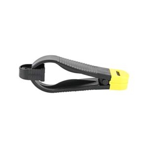 Power Grip Release Clip, Clip für Board Trolling Boot Meeresangeln Downriggers, Werkzeug für Angelbegeisterte, stromlinienförmiges und kompaktes Design, leicht zu transportieren