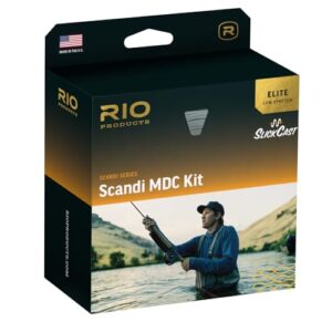 Komplettset mit Schießschnur, Schwimmkörper und MDC-Spitzen für Skagit Power & Scandi Finesse, #6