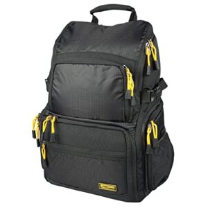 SPRO Back Pack inkl. 4 Boxen (27,5x18x4cm) - Komfortabel und praktisch für Angel-Abenteuer