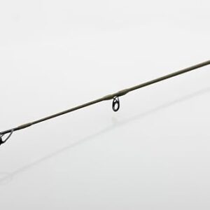 Angelrute für Süß- und Salzwasser, ideal für Barsch, Hecht, Zander und Multi-Spezies, perfekt für Weichköder