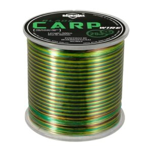 Seaknight Blade Karpfenangelschnur, superstark, Nylon, monofile Angelschnur, Süßwasser, Salzwasser, Meeresangeln, 500 m, 4,5–11,3 kg