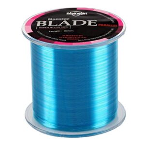Seaknight Blade Nylon Angelschnur Monofil Karpfen 500M/1000M Salzwasser Monofile Angelschnur Forelle 2-35LB, hochwertige und langlebige Angelschnur für Fischen in Salzwasser