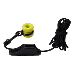 Downrigger-Gewichtsrückholset von Sinbana - ein praktisches und sicherheitsrelevantes Zubehör für Schleppangel- oder Tiefsee-Angelfahrungen, mit Snap Hook, Fairlead Stollen, Spool Pull Ring und 2,2m Nylonschnur