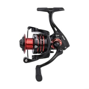 Spinnangelrolle mit 12 kg Kapazität, CNC-Metall für verbesserte Wurfleistung und Haltbarkeit