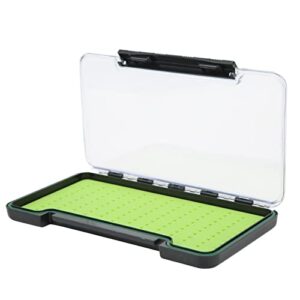 Tragbare Fliegenfischen-Box für Outdoor-Angler, wasserdicht und schlagfest, ideal für den Transport von Hunderten von Fliegen