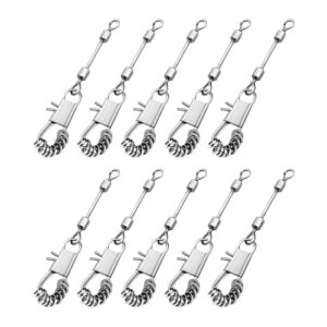 Hochwertige Fliegen-Angeln-Ringe, leichte und langlebige Ringe für den Angel-Sport, nahtlose Verbindung, Rost- und Korrosionsschutz, geringes Gewicht, breites Anwendungsspektrum