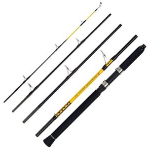 Fünfteilige Meeres-Reiserute WFT Never Crack Senso Pilk für das kompromisslose Angeln in der Ostsee, Nordsee und Norwegen