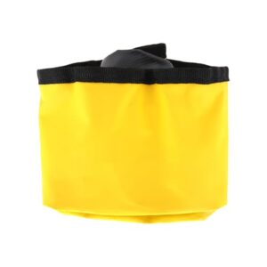 Wasserbehälter für Camping - 5 Liter Verstärkter PVC Kompaktbehälter, Wasserbecken für Angeln und Outdoor-Aktivitäten