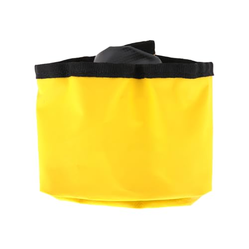 Wasserbehälter für Camping - 5 Liter Verstärkter PVC Kompaktbehälter, Wasserbecken für Angeln und Outdoor-Aktivitäten