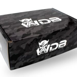 Wild Devil Baits Pro Petri Box Monatsbox Raubfischbox Angelbox Geschenk Angelzubehör mit hochwertigem Angelzubehör und speziell entwickelten Körpern für erfolgreiches Raubfischangeln