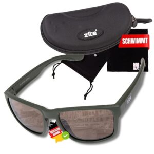 Polarisationsbrille für das Angeln, ultraleicht und schwenkbar-geschminkt, UV400-Schutz und kratzfest