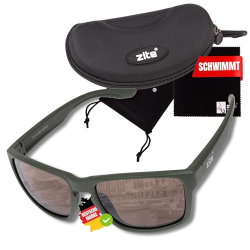 Polarisationsbrille für das Angeln, ultraleicht und schwenkbar-geschminkt, UV400-Schutz und kratzfest