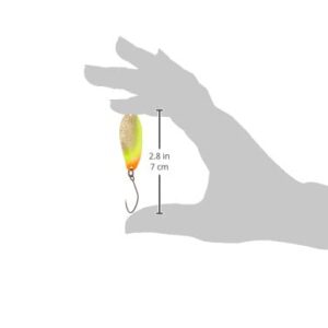 Angler'z System Donna GL02 Löffel, 3,0 g - Ein perfektes Werkzeug für jeden Angler