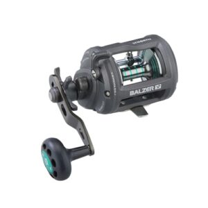 Balzer 71 Grad Nord 5200 Multirolle, Meeresrolle, Angelrolle - hochwertige Angelrolle für das Meeresangeln mit 5200 und Schnurfassung 0,25mm/650m