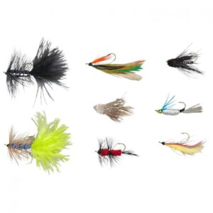 Balzer Edition Fly Forellen Streamer-Sortiment - Köderset für das Forellenangeln mit hochwertigen, scharfen Haken und verschiedenen Modellen und Dekoren
