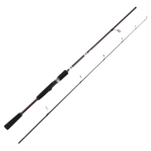 Carbon Spinning Angelrute 1,8 m - leichte langlebige genaue Gieß Stange für erfahrene Angler