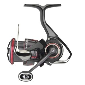 Daiwa 23 Fuego Lt2000S-Xh Spinnrolle, hochwertige Angelrolle für Spinnfischen mit robustem Design und präzisem Lagerwerk.