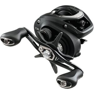 Daiwa CC80 Casting-Rolle, rechts angreifendes Modell mit 7,5:1 Übersetzung und 6,8 kg maximaler Widerstandskraft