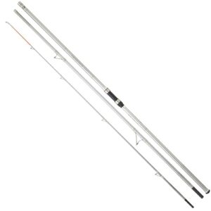 Angelrute zum Brandungsangeln, DAIWA Crosscast-X Surf 4.20m 14 Fuß 100-225g 3 Teile Tubular-Spitze