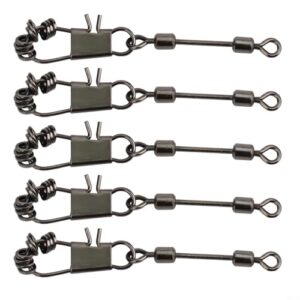 Tippet Ringe, 2 mm Edelstahl, nahtlos und blendfrei für das Fliegenfischen, ideal zum Vorfachbau, langlebig und kleine ovale Ringe