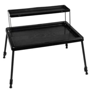 Einsetztier-Bivvy-System mit Tisch zum Karpfenangeln, Beistelltisch für Angler und Ablage