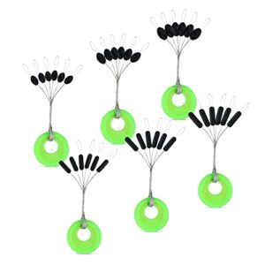 Neue Gummistopper oval und rund von AMZfishing in 3 Größen. Perfekter Stopper für Ihre Angelfälle.