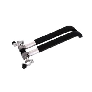 Universal-Armlehne für Angelstühle, rutschfest, leicht und aus langlebiger Aluminiumlegierung, Ersatzteile für Stühle, universell einsetzbar und komfortabel