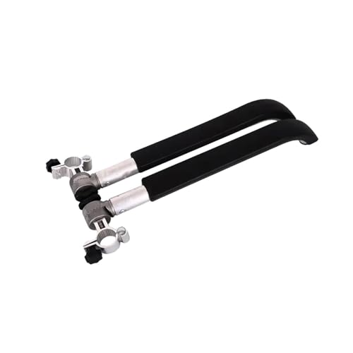 Universal-Armlehne für Angelstühle, rutschfest, leicht und aus langlebiger Aluminiumlegierung, Ersatzteile für Stühle, universell einsetzbar und komfortabel