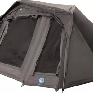 MK-Angelsport 1Mann Schirmzelt, Karpfenzelt, Brolly für Angler - hochwertiger Schutz im Freien