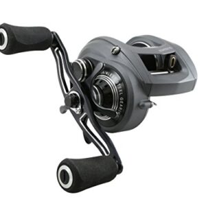 Okuma Komodo SS Baitcaster, hochwertige Fischerei-Ausrüstung mit großem Fassungsvermögen und niedrigem Profil für die Jagd nach großen Fischen.