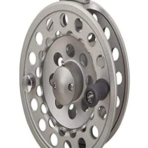 OKUMA Uni Erwachsene SLV Fliegenrollen in Grau, 5/6wt - hochwertige Materialien und präzise Konstruktion für optimal Verhältnis zwischen Geschwindigkeit und Stabilität