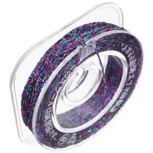 PAMINGONO Praktischer Angelruten Binedraht 50m Angeldraht Führungsringe Einziehband Leicht Langlebig für Rutenreparatur und Selbstgemacht Angeln