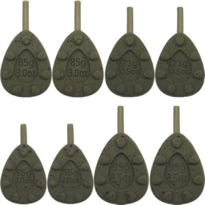 Karpfenbleie, Karpfenschlachten, Angelzubehör, Grundbleie, Karpfen Angeln