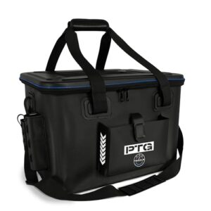 Pro Tackle Eva Bag - Stilvolle Angeltasche mit Rutenhaltern und Zangenhalter für Angler, komfortabel und praktisch designed
