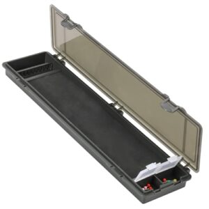 Aufbewahrungsbox für Karpfenangeln, perfekte Organisation von Haken und Zubehör, ideal für Süß- und Salzwasserangeln, Jigging, Karpfenangeln und Boilie-Angeln