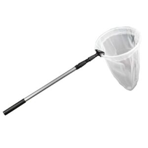 Teleskopisches Schmetterlingsnetz, ausziehbares Fisch-Insektennetz für Kinder und Erwachsene zum Fangen von Käfern und Fischen