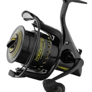 TUBERTINI Concept D-5500 Match 0,18/200 320g Forellenrolle Weitwurf Rolle TREMARELLA Spinnrolle - hochwertige Fischereiausrüstung für das Angeln von Forellen mit perfekten Wurf