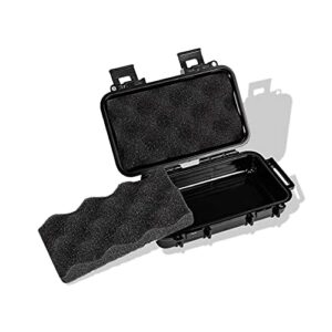 Wasserdichte Box wasserdichter Behälter Stoßfest Trockenaufbewahrungsbox mit Sonnenschutz und Organizer-Funktion für Angeln, Camping und Wandern