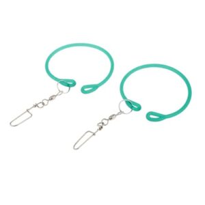 Zxpjkyu 2 Stück Downrigger Gewicht Snubber, Trolling Snubber für Downrigger Trolling - Hochwertiger Begleiter für den Angler mit einfachster Bedienung und robustester Konstruktion