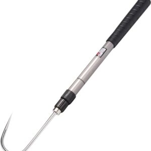 Teleskopischer Enterhaken von Abu Garcia mit Länge 50 cm und bis zu 80 cm ausziehbare Länge zum Angeln