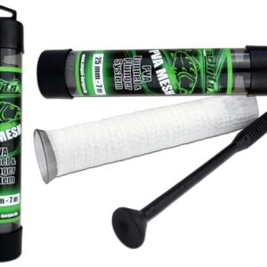 Effektives PVA-Netzsystem mit feinmaschiger Struktur für individuelle PVA Bags und Wurfkörner in verschiedenen Größen.