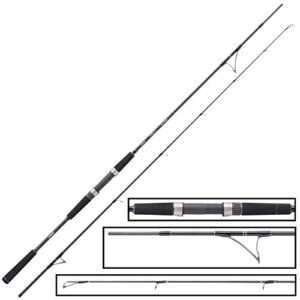 Pilkrute für Meeresangeln, Dorsche und Seelachse - hochwertige Angelrute von Balzer 71 North Baltic Sea