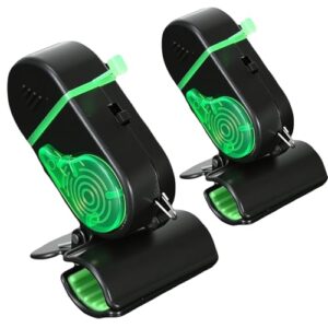 Elektronische Bissanzeiger mit LED-Leuchtanzeiger und Alarmglocke, perfekt für Angelruten