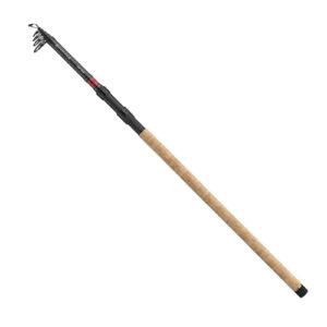 DAIWA Ninja X Tele Carp, 3.60m / 12ft, 3.00lbs, 6 Teile, Angelrute für Karpfenauftrieb