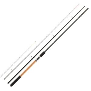 Hochwertige Angelrute Daiwa Aqualite Feeder 3 für das moderne Feederangeln, 3,30 Meter lang, 205 Gramm schwer, ideal für Futtermischungen und Hakenköder