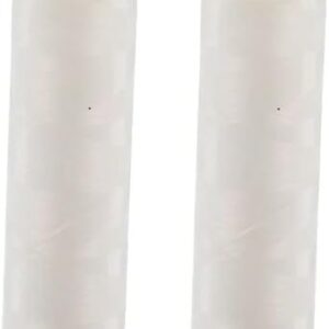 Elastische Angelschnur, Nylon, 0,1/0,2 mm, 1,8 m pro Spule, unsichtbar, dehnbar und transparent