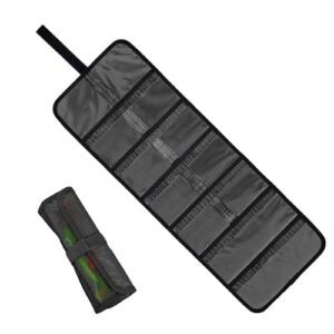 Wasserdichter Roll-Up Beutel für Fischangelzubehör, ideal für Angler und Kajakbegeisterte auf Bootstouren, um Gepäck sicher zu verstauen